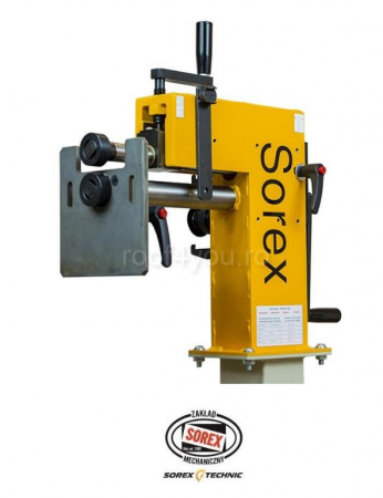Masina de bordurat tabla Sorex CW-50250 [0]
