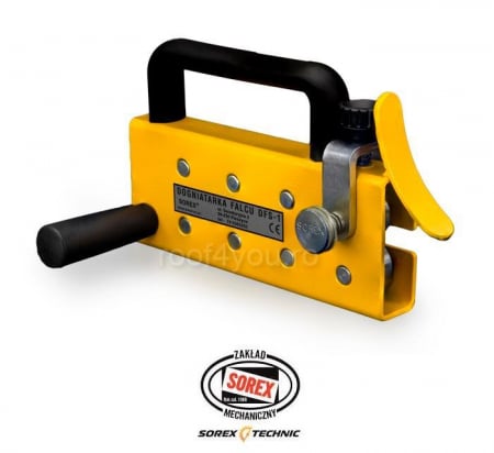 Utilaje pentru tabla - Masina de indoit DFS-1 Sorex