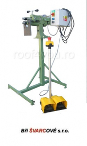 Masina de sertizat electrica cu stand si convertor de frecventa S250 / 50F Bri Svarcove [2]