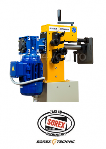 Masina electrica de bordurat tabla Sorex CWM-50200, 075 KW [2]