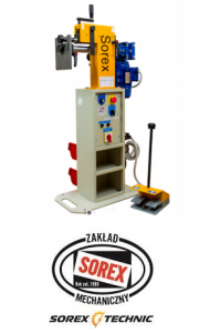 - Masini de bordurat - Masina electrica de bordurat tabla Sorex CWM-50250, 075 KW