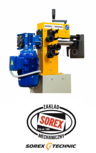 Masina electrica de bordurat tabla Sorex CWM-50250, 075 KW [1]