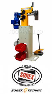 Masina electrica de bordurat tabla Sorex CWM-50250, 075 KW [2]