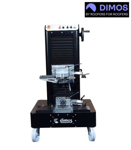 Tinichigerie - Utilaje - Masina electrica de indoit jgheaburi DIPRO C6400 25 - 220 V