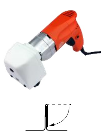 - Inchizatoare electrice de flatz - Masina pentru inchis faltul 1 pentru tabla cu grosimea de max 1mm - WUKO