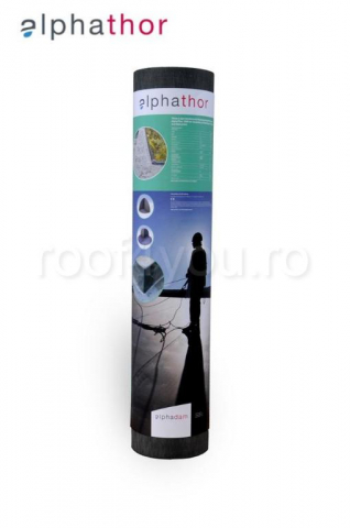 Membrane acoperis - Membrana hidroizolanta AlphaThor, 1,01m x 20m