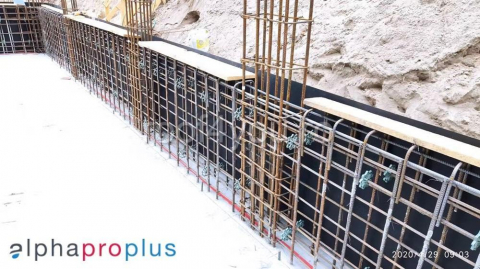 Membrana hidroizolanta pentru fundații AlphaProPlus [3]