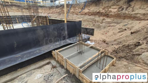 Membrana hidroizolanta pentru fundații AlphaProPlus [4]