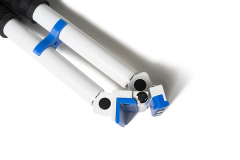 Clește mini cu brațe articulate si protectii din plastic pentru închideri în spații greu accesibile [7]