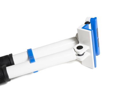Clește mini cu brațe articulate si protectii din plastic pentru închideri în spații greu accesibile [9]