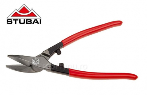 Scule - Mini Kombi Blechschere dreapta, maner PVC