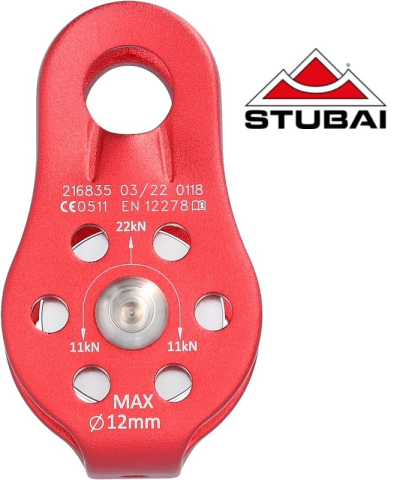 Mini scripete Rotafix, 12 mm [2]