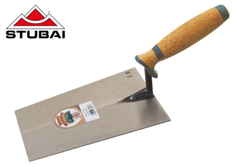 Unelte pentru constructii - Mistrie de zidar cu maner de pluta, 200mm