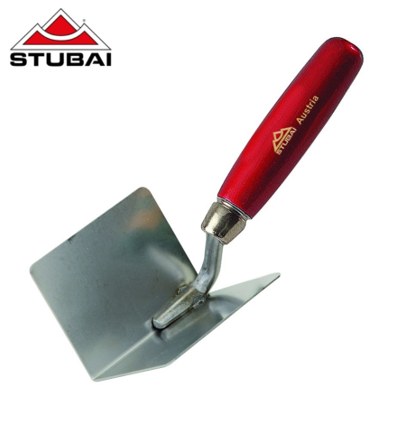 Unelte pentru constructii - Mistrie pentru colturi interioare, cu maner 2K, INOX