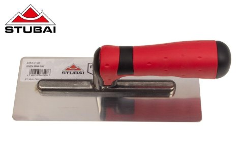 Unelte pentru constructii - Mistrie pentru finisare, model Venetia, INOX