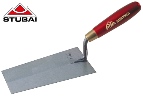 Unelte pentru constructii - Mistrie pentru tencuiala model Berner, INOX