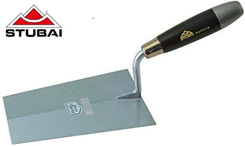 Unelte pentru constructii - Mistrie pentru zidarit, INOX