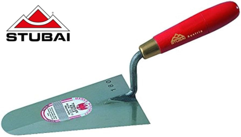 Mistrii - Mistrie pentru zidarit, rotunda, model elvetian cu maner 2K, PROFI