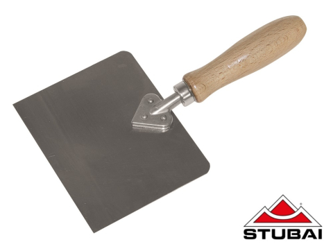 Unelte pentru constructii - Mistrie plata "Heartshape"