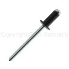 - Accesorii invelitori si fatade - Nituri POP standard RAL7016 - Ø 4.8 x 10mm - 500 buc/cutie SARIV