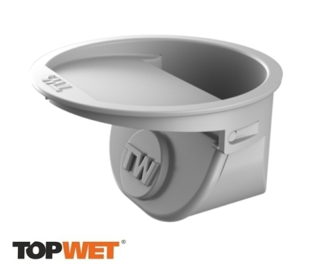 Accesorii TOPWET - Obturator mirosuri mecanic pentru receptorii de balcon
