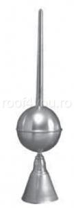 Pinacle - Ornament titan zinc - model 101