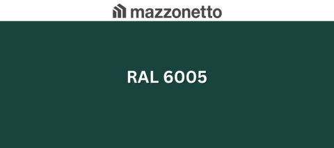 Otel prevopsit - Otel DX51, RAL 6005, rola 625mm, 0.6mm, 25/17 microni polyester
