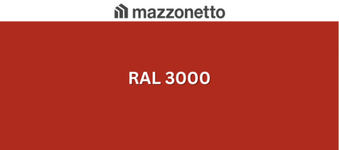 Otel prevopsit - Otel DX51, RAL 3000, rola 625mm, 0.6mm, 25/17 microni polyester