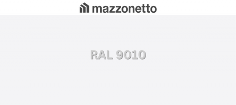 - Tabla din otel prevopsit - Otel DX51, RAL 9010, rola 1000mm, 0.6mm, 25/17 microni polyester