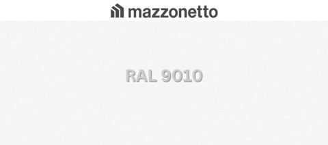 - Tabla din otel prevopsit - Otel DX51 STUCCO, RAL 9010, rola 500mm, 0.55mm, 25/25 microni polyester