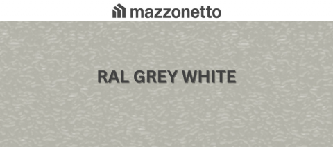 - Tabla din otel prevopsit - Otel DX51 STUCCO, RAL GREY WHITE, rola 1250mm, 0.5mm, 25/17 microni polyester