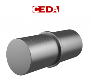 Piese parazapezi din - Conector pentru parazapada bara din cupru, CEDA