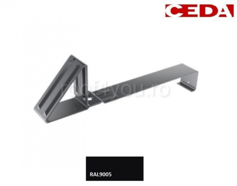 Taietoare de zapada - Parazăpadă pentru acoperișuri din tigla, 260mm