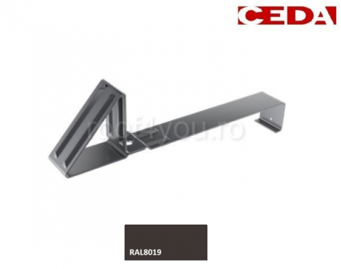 Taietoare de zapada - Parazăpadă pentru acoperișuri din tigla, 260mm