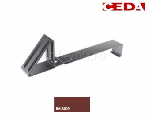 Taietoare de zapada - Parazăpadă pentru acoperișuri din tigla, 260mm