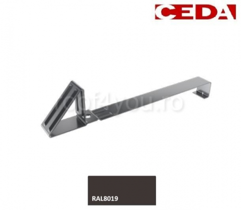 Taietoare de zapada - Parazăpadă pentru acoperișuri din tigla, 350mm