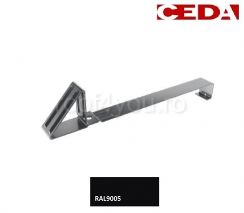 Taietoare de zapada - Parazăpadă pentru acoperișuri din tigla, 350mm