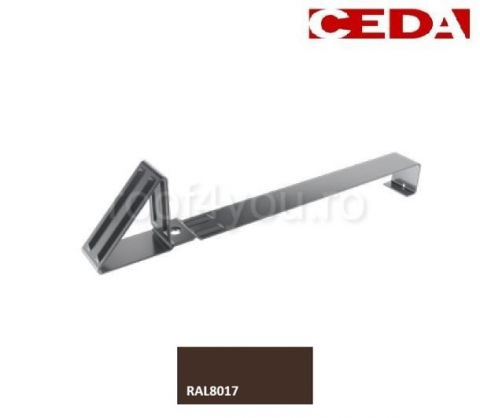 Taietoare de zapada - Parazăpadă pentru acoperișuri din tigla, 350mm