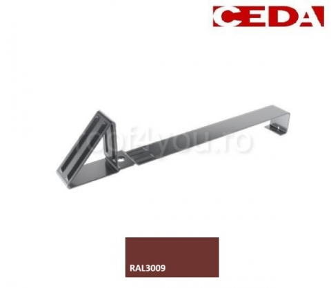 Taietoare de zapada - Parazăpadă pentru acoperișuri din tigla, 350mm