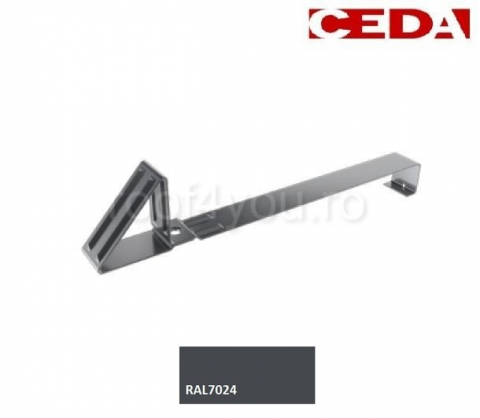 Taietoare de zapada - Parazăpadă pentru acoperișuri din tigla, 350mm
