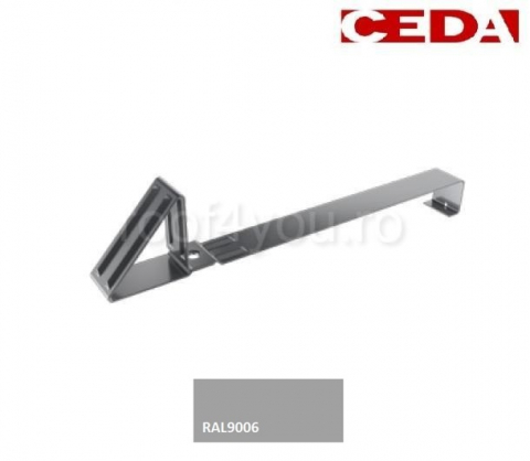 Taietoare de zapada - Parazăpadă pentru acoperișuri din tigla, 350mm