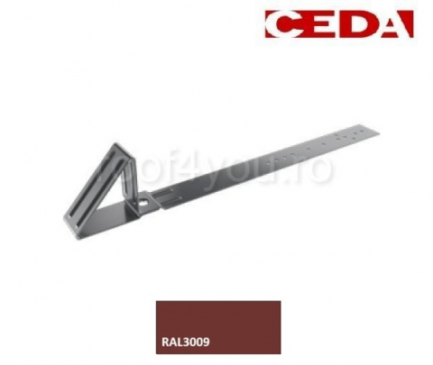 Taietoare de zapada - Parazăpadă pentru acoperișuri plate