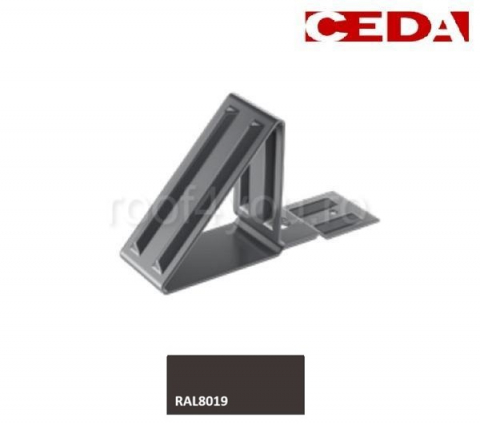 Taietoare de zapada - Parazăpadă ultra scurtă pentru acoperișuri plate