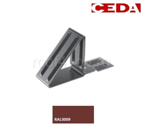 Taietoare de zapada - Parazăpadă ultra scurtă pentru acoperișuri plate