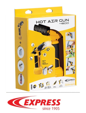 Pistol cu aer cald pe gaz Guilbert Express 4600 [1]