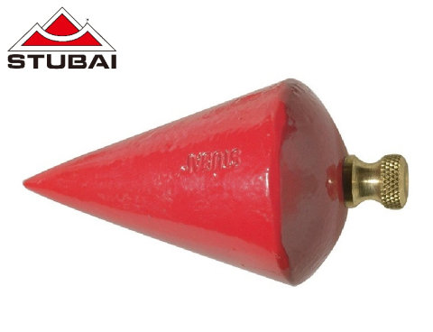 Sfori de trasat - Plumb de trasare în formă de pară