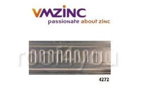 Decor brau - Profile ornamentale standard VMZINC, inaltime 360 mm, lungime 975 mm, adancime 33 mm, Model 4272