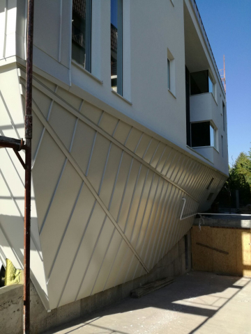 Fatada si invelitoare aluminiu prevopsit RAL 9010 [6]