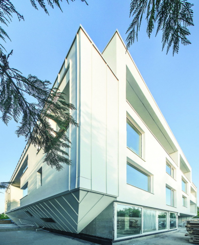 Fatada si invelitoare aluminiu prevopsit RAL 9010 [2]