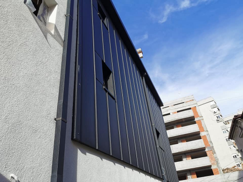 Fatada si invelitoare aluminiu prevopsit RAL 7016 3D [3]